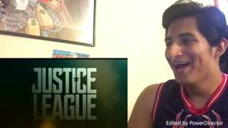 Justice League Comic Con Trailer Reaction (another one)