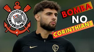 🫢SAIU AGORA! Problema interno de YURI ALBERTO no CORINTHIANS e situação chega no INTERNACIONAL!