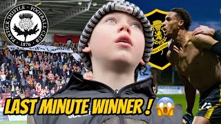 💥😱GREATEST COMEBACK IN HISTORY ?! | Partick Thistle Vs Livingston F.C. | @BlairMcNally