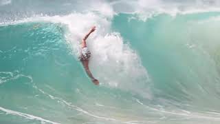 Kahanalu Bodysurfing Championship 2015  Sandys, HI