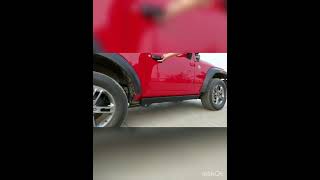 mahindra THAR # Automatic footstep installation# cartrend tirupur#