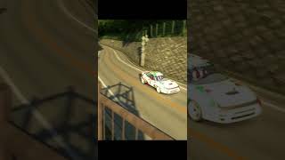 Insane downhill rally