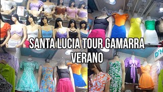 👗🙌TOUR GAMARRA |G.SANTA LUCIA🔥 ROPA DE TEMPORADA  VERANO