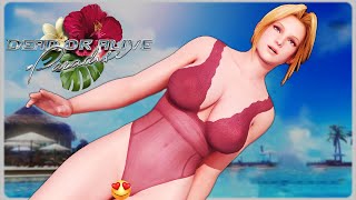 Helena, quit playing games with my heart😍| 4k Dead or Alive Beach Paradise mods