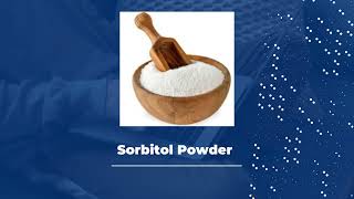 Sorbitol Powder leading supplier in India