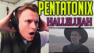 FIRST TIME REACTION: PENTATONIX - HALLELUJAH [REACTION!]