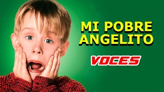 MI POBRE ANGELITO voces