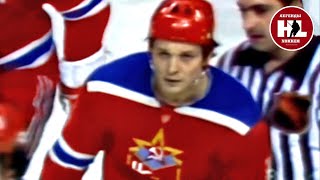 Суперсерия 1975-76. Гол Александра Мальцева в ворота Бостона | 1976. Alexander Maltsev goal Boston