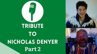 Conversation: Tribute to Nicholas Denyer (Part 2)