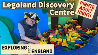 Playtime at Legoland Discovery Centre Adult Night | Manchester | England