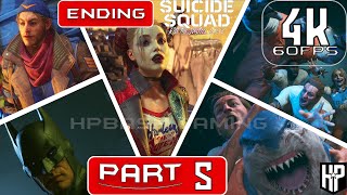 Suicide Squad: Kill the Justice League Gameplay Walkthrough - Part 5 - 4K | No Commentary