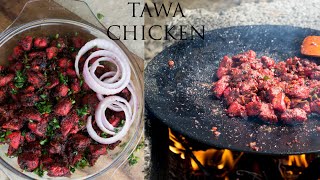 Tawa chicken - Tawa Chicken Recipe || Tawa Chicken Fry Recipe By Food Mood - Pakistani Tawa Chicken.