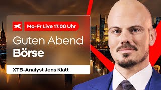 Guten Abend BÖRSE 🔴 Trading-Facts & Analysen mit Jens Klatt 🔴 04.10.2024