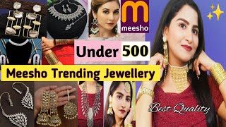 Meesho Jewellery Haul|Festive|Partywear Collection #meesho#meeshojewellery #meeshohaul