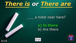 #quiz There is or There are #english #grammar