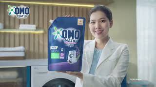 Nước giặt OMO Matic chuyên gia cửa trước - Sạch bẩn và bảo vệ lồng giặt khỏi cặn bẩn