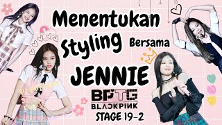 MENENTUKAN STYLING STAGE 19-2 (BLACKPINK THE GAME)