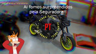 MP - Aí fomos surpreendidos! Como dar PT numa moto assim?!?!