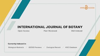 International Journal of Botany