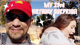 MY 23RD BIRTHDAY SURPRISE | HUSBAND SURPRISES WIFE ON 23RD BIRTHDAY | Jenn Torres