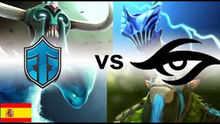 Entity vs Team Secret  (1 juego) |  REFLEJOS