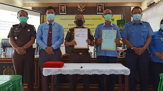 Memorandum of Understanding antara Kejaksaan Negeri Sibolga dengan PDAM Mual Nauli