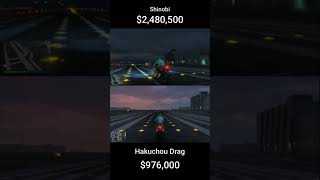 Grand Theft Auto Shinobi vs Hakuchou Drag