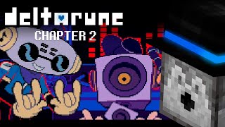 ПУГОД ИССЛЕДУЕТ КИБЕРМИР | Прохождение DELTARUNE Chapter 2 | Часть 3