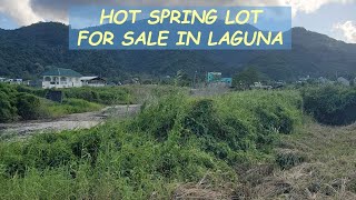 #96  AVAILABLE - HOT SPRING LOT for Sale in Laguna Philippines