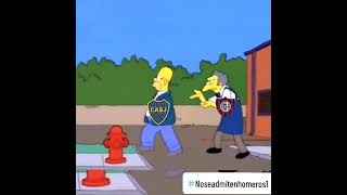 Boquita, Quiero que te robes esa copa libertadores #argentina #comedia #lossimpson #humor #futbol