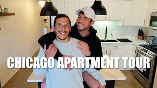 OUR CHICAGO APARTMENT TOUR *FINALLY* | 2B/2BR