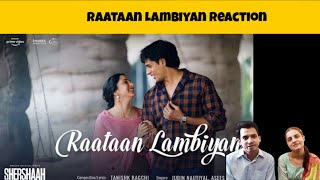 Pakistani reaction on Raataan Lambiyan | Shershaah | Sidharth – Kiara |