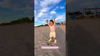 She loves playing on the Sand!