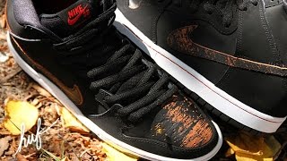 Huf Inspired Nike SB Dunk Hi Detailed Photos + Release Info