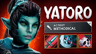 ЯТОРО готовит ФАНТОМКУ | В чем СИЛА? Phantom Assassin Spirit.Yatoro Dota 2