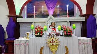 Maundy Thursday Liturgical Service, St. Joseph's, Gorakhpur