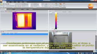 Reportes de termografía con IRSoft