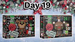 Five Nights at Freddy’s Funko Advent Calendars Day 19 Unboxing