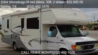 2004 Winnebago M inni Winni, 30ft, 2 slides  for sale in Spr