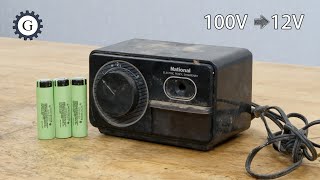 1$ Vintage Electric Pencil Sharpener Restoration & Update | National KP 150S