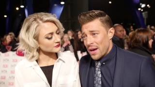 2017 NTAs: Hollyoaks - Duncan James and Ashley Slanina-Davies