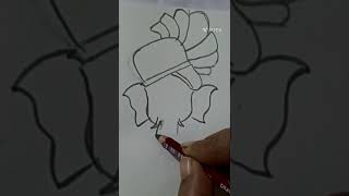 sri ganesh drawing || pencil drawing of lord Ganesha || #drawing #shorts #youtubeshorts #viral