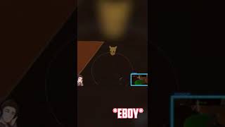 POKEMON BATTLE IN VRCHAT #shorts