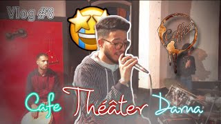 غنية و دوزة نهااار وااعر 🤩 فمقهى ( Théàter Darna ) نشطنا دياال بصح 🥳