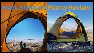 Black Diamond Fitzroy Tent Review and Set Up