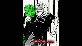 "Future strongest"🔥💀 #edit #animeedit #anime #jujutsukaisen #yujiitadori