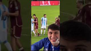 urgente Treta entre Messi e Soteldo