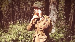 WW2 Normandy Paratrooper Loadout