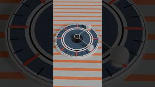 2 seconds metronome    Motion graphics design  made in blender 3d #blender #blendertutorial #fun