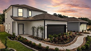 Hampton Model Tour | Maple Heights | New Construction Homes in Porter, TX